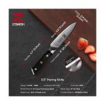 3.5 Inch Japanese AUS-10 Paring Knife