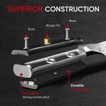 Zennish 6 Inch Nakiri Knife, Razor Sharp Kitchen Tool