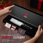 Zennish 6-Inch Nakiri Knife - Ultra Sharp Cleaver