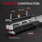 Zennish 8.5 Inch Kiritsuke Knife, AUS-10 Steel