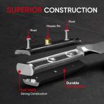 6-Inch Zennish Boning Knife with Damascus Steel