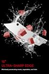 Zennish 8 Inch Chef Cleaver Knife with Gift Box