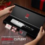 Zennish 6 Inch Nakiri Knife, Razor Sharp Kitchen Tool
