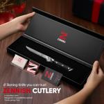 6-Inch Zennish Boning Knife with Damascus Steel