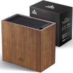 Enoking XXL Acacia Wood Knife Storage Block