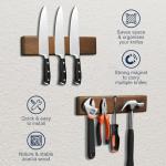 ENOKING 10 Inch Magnetic Knife Holder Strip