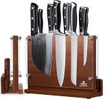 ENOKING Magnetic Knife Block with Acrylic Shield