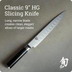Shun Classic 9" Hollow Ground Slicing Knife