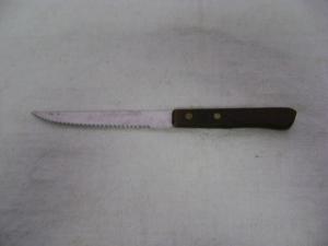 Japanese Stainless Steel Serrated Kitchen Knife 4.25