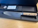 Miyabi Birchwood SG2 7" Santoku Knife