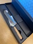 Miyabi Birchwood SG2 7" Santoku Knife