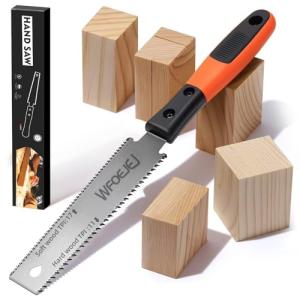 6-Inch Japanese Double-Edge Pull Saw