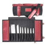 Seido Professional Knife Roll Bag for 18 Knives