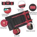 Seido Professional Knife Roll Bag for 18 Knives