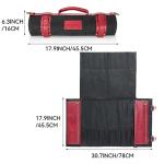 Seido Professional Knife Roll Bag for 18 Knives