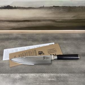 Shun Classic 8” Chef's Knife - Monogrammed "BMW