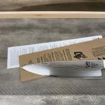 Shun Classic 8” Chef's Knife - Monogrammed "BMW