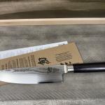 Shun Classic 8” Chef's Knife - Monogrammed "BMW