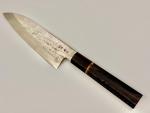 Japanese Santoku Knife 165mm - VG10 Core, Hammered Finish