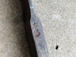Japanese Woodworking Push Chisel 1/4" Wide