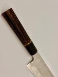 Japanese Santoku Knife 165mm - VG10 Core, Hammered Finish