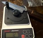 Japanese Santoku Knife 165mm - VG10 Core, Hammered Finish