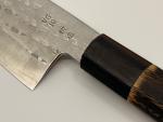 Japanese Santoku Knife 165mm - VG10 Core, Hammered Finish