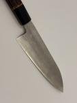 Japanese Santoku Knife 165mm - VG10 Core, Hammered Finish
