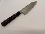 Japanese Santoku Knife 165mm - VG10 Core, Hammered Finish