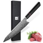 TIVOLI 8-inch Japanese Damascus Chef Knife