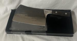 ENOKING Hand-Forged High Carbon Cleaver Knife