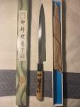 Keigetsu 220mm Japanese Yanagiba Sashimi Knife