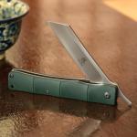 KATSU D2 Steel Japanese Razor Pocket Knife