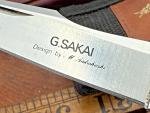 Spyderco G.SAKAI Bird & Trout Knife - SEKI 61.26