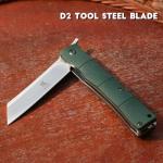 KATSU D2 Steel Japanese Razor Pocket Knife