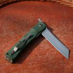 KATSU D2 Steel Japanese Razor Pocket Knife