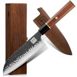 ENOKING 7-Inch Japanese Santoku Kitchen Knife