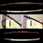 Japanese Katana and Wakizashi Daisho Set