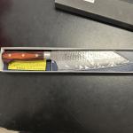 Sakai Takayuki VG10 Damascus Gyuto Knife 190mm