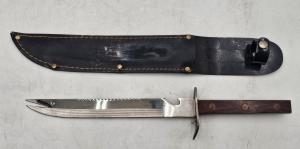 Mitsuboshi Haverhills Fishing Knife with Sheath