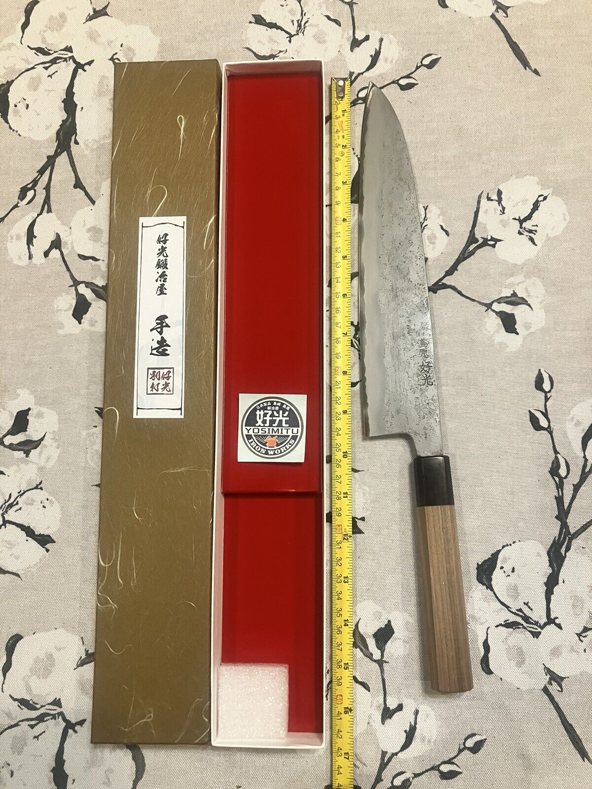 Yoshimitsu 9.5" White Gyuto Knife, Japanese Precise