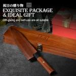 ENOKING 7-Inch Japanese Santoku Kitchen Knife