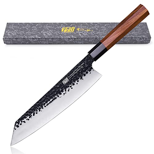 Japanese Kiritsuke Knife - Multi-Purpose Gyuto, 9 Inches