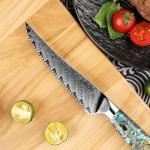 Seido Knives Awabi Serrated Steak Knife Set