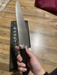 Takamura SG2 Gyuto 240mm Japanese Kitchen Knife