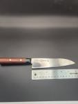 Restored Vintage Japanese Santoku Chef's Knife