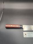 Restored Vintage Japanese Santoku Chef's Knife
