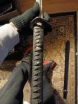 Japanese Katana Sword Wakizashi Fujiwara Takada