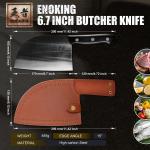 ENOKING 6.7" Handmade Serbian Chef Knife