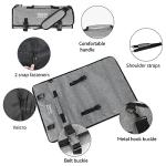 Seido Chef's Knife Roll Bag with 16 Slots